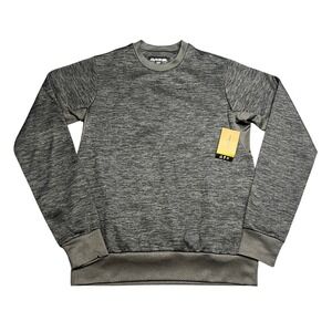 Dakine Liberator LW Crew Mens SML Black Heather Snow Long Sleeve Top M331DAK0017